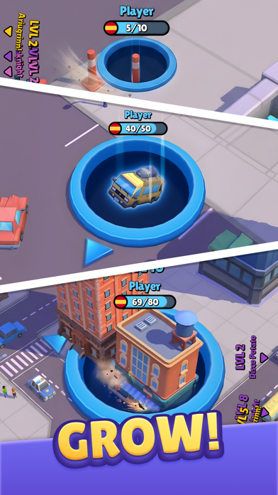 Hole.io — official app screenshot 2
