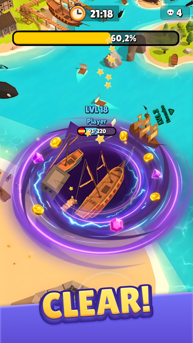 Hole.io — official app screenshot 3