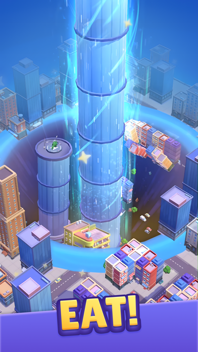 Hole.io — official app screenshot 1