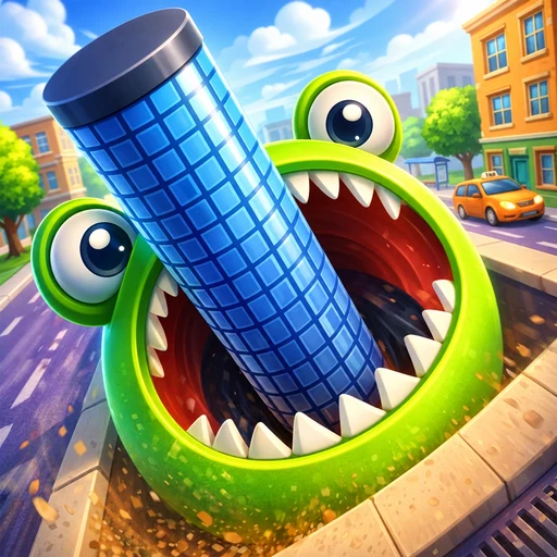 Hole.io game icon
